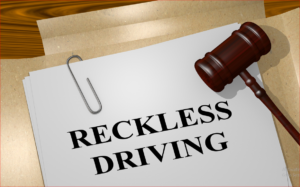 reckless driving fine